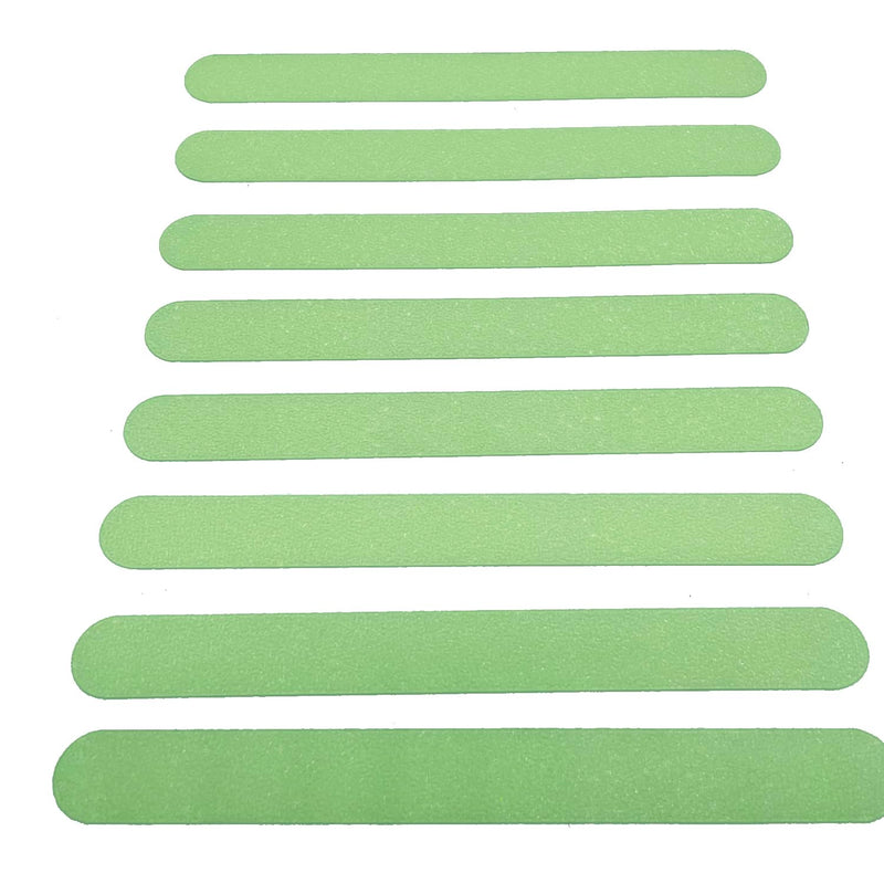 24-Pack Anti Slip Tape with Glow in the Dark, 0.8inch x 7.9inch, Transparent Grip Tape Non-Slip Adhesive Tape Indoor/Outdoor Stair,Tubs, Boats 0.8 inch x 7.9 inch 24pcs #03Glow in the Dark