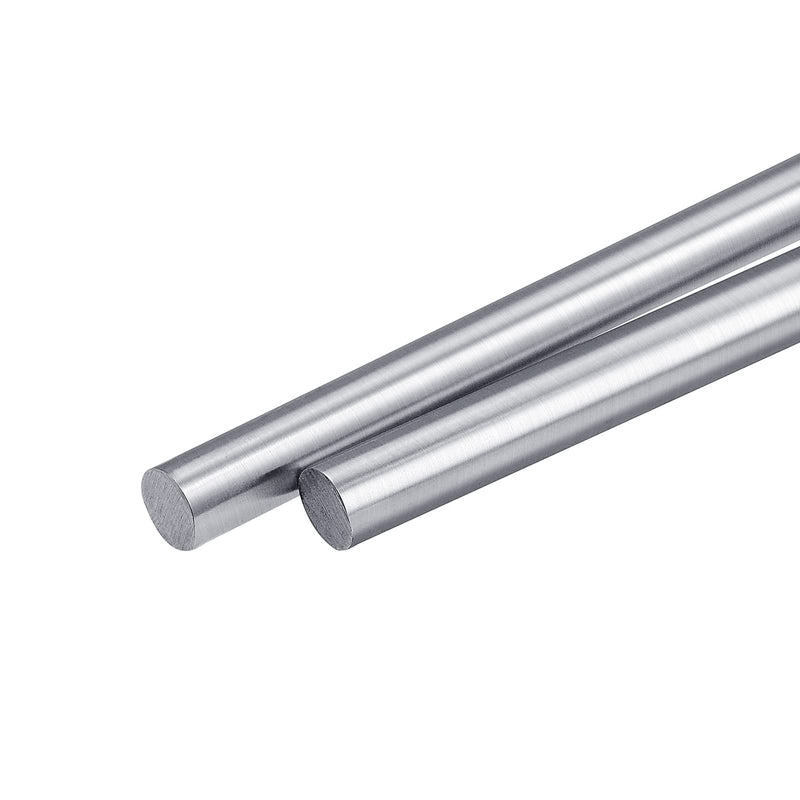 [Australia - AusPower] - 400mm D8 Linear Motion Rod Shaft Guide Set,2x400mm Linear Motion Rod Shaft Guide,4pcs Linear Slide Blocks and 4pcs SK8 Shaft Support for 3D Printer and DIY CNC Machine 8pcs 400mm 