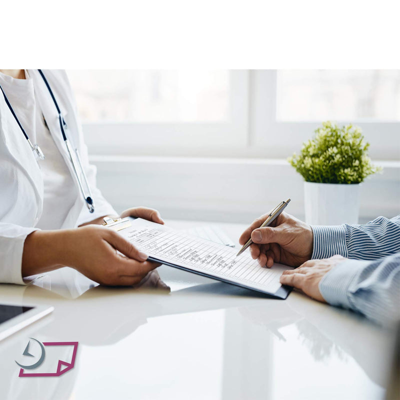 [Australia - AusPower] - NextDayLabels - NCR Carbonless 3 Part Patient Sign in Forms, HIPAA Approved and Compliant for Confidentiality in All Medical Offices. (Purple) Purple 