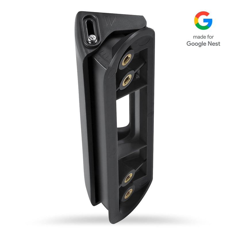 [Australia - AusPower] - Wasserstein Horizontal Adjustable Mount for Google Nest Doorbell (Battery) 