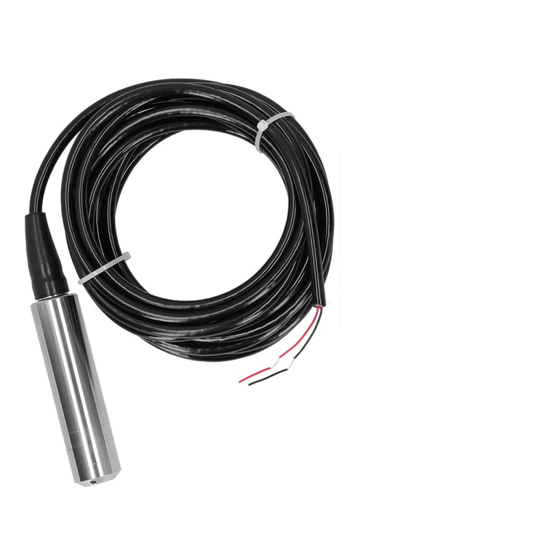 [Australia - AusPower] - YB‑2J‑F Liquid Level Transmitter 5m Cable Water Level Sensor Detector 12‑32VDC 4‑20mA 304 Stainless Steel Liquid Level Sensor (0‑) 