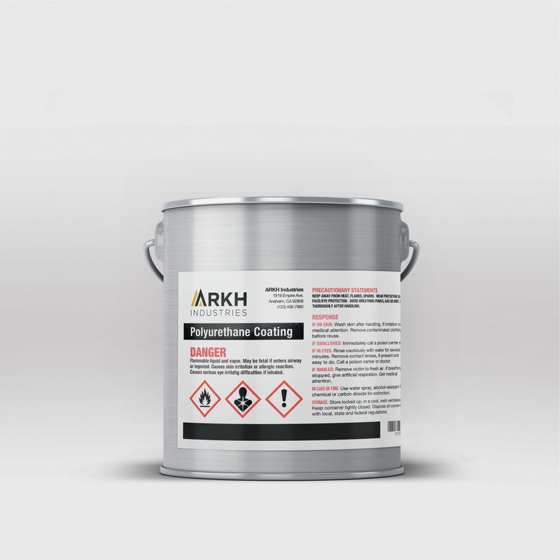 [Australia - AusPower] - Avery UltraDuty GHS Chemical Labels for Laser Printers, Waterproof, UV Resistant, 4.75 x 7.75, 100 Pk(60502) 1 Packs 