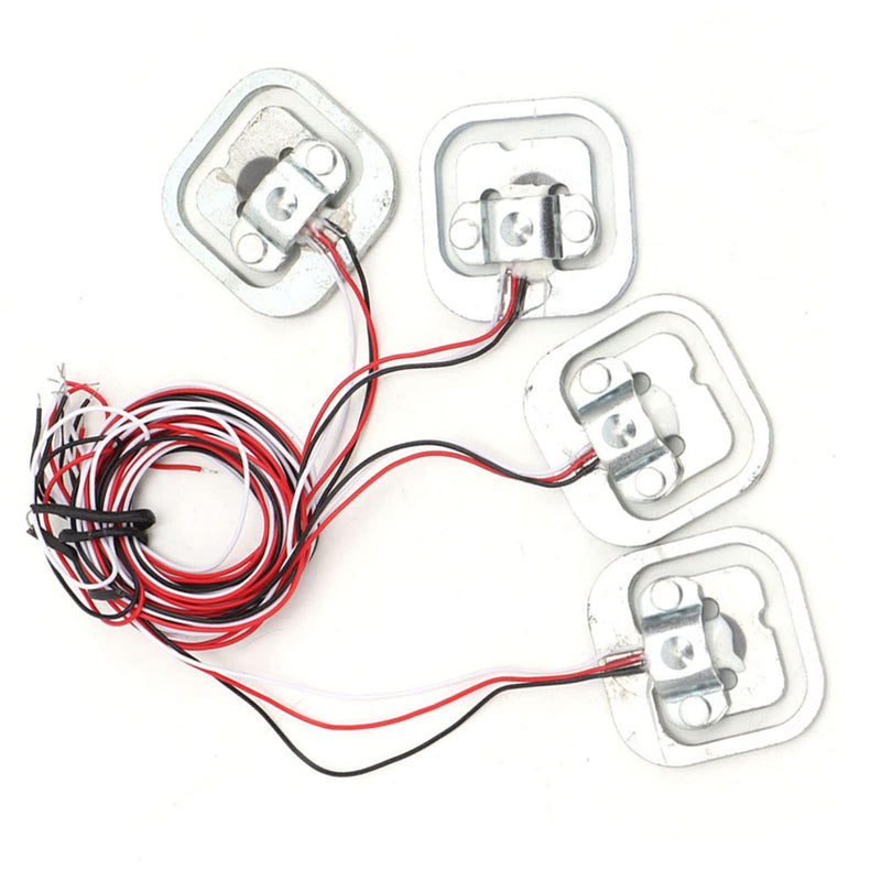 Load Cell Kit Half Bridge 100kg Force Sensor Strain Gauges HX711 Modules + 4 Individual 50kg