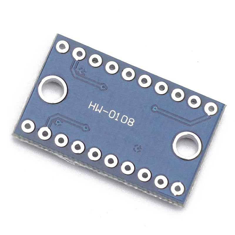 [Australia - AusPower] - Hailege 5pcs TXS0108E High Speed Full Duplex 8-Way 8-Channel Level Converter Module 8-bit 8-Channel Logic Level Bidirectional Converter Module 