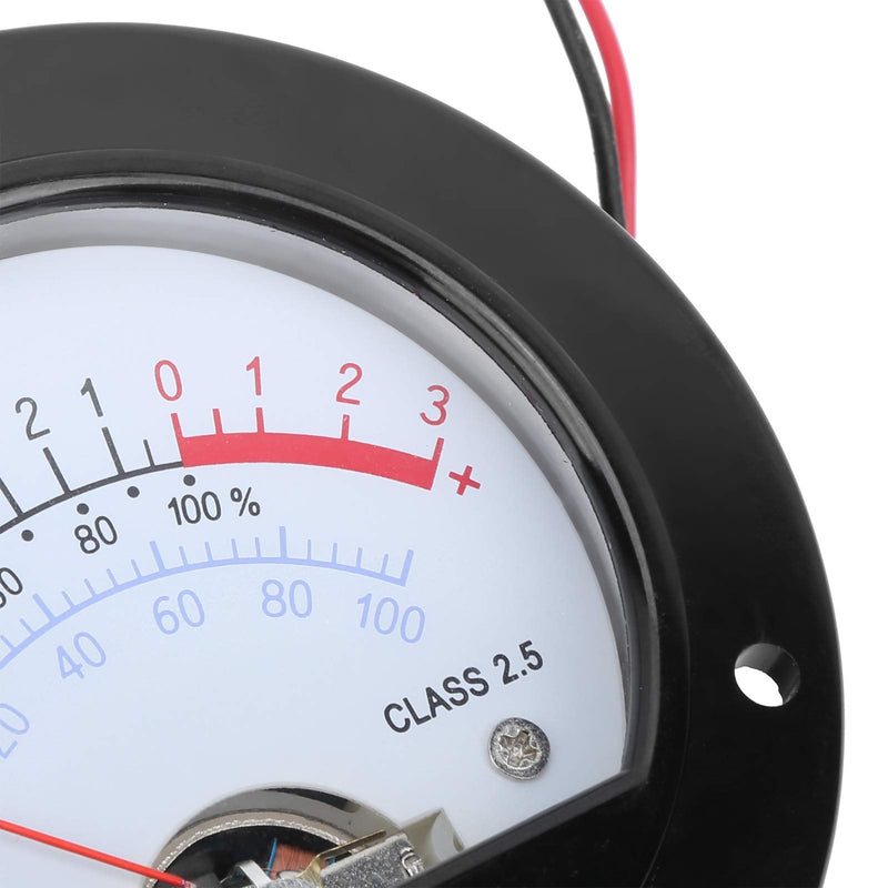 [Australia - AusPower] - Level Meter Header, High‑Accuracy VU Meter Header, for DIY Mixer Recording Studio Home Audio 