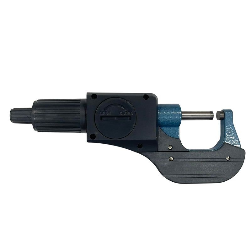 [Australia - AusPower] - Digital Outside Micrometer, MFQNENLK Digital Electronic Display Micrometer 0-1"/0-25mm, Professional Inch/Metric Measuring Tool 0.00005"/0.001 mm, with Protective Case & Battery 