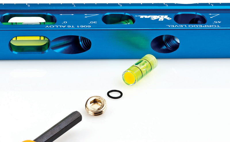 [Australia - AusPower] - IDEAL Electrical 35-207 6 in. Electrician Level With 4 Vials And Magnetic Jaw 