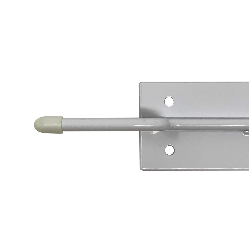 [Australia - AusPower] - Palmero X-Ray Apron Hanger White Coated 15 in x 2 in Each 