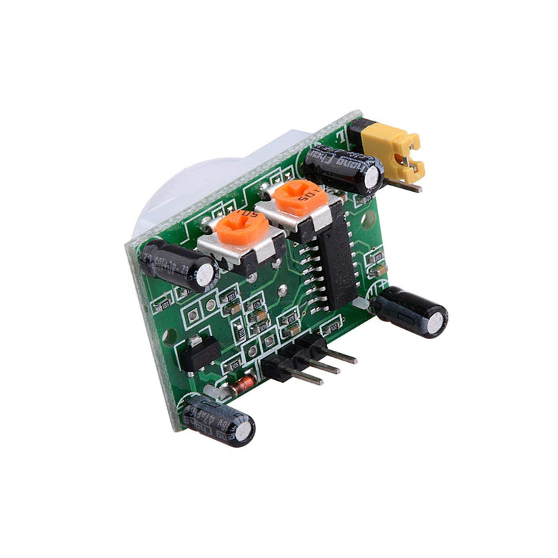 [Australia - AusPower] - 10 Pieces of HC-SR501 PIR Infrared Sensor Human Infrared Motion Module for Arduino and Raspberry Pi 