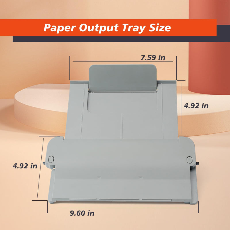 [Australia - AusPower] - Paper Output Tray Replacement for HP for OfficeJet Pro 9010 9012 9015 9016 9018 9019 9010E 9013E 9015E 9016E 9018E 9125E 9110B 9130B Printers Parts 