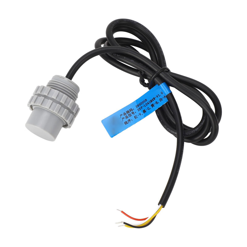[Australia - AusPower] - Ultrasonic Distance Sensor, DC5‑24V 6 Meter Range Small Blind Spot Obstacle Avoidance Sensor for Underwater Robot (UART Controlled ≤7mA 14ms) 