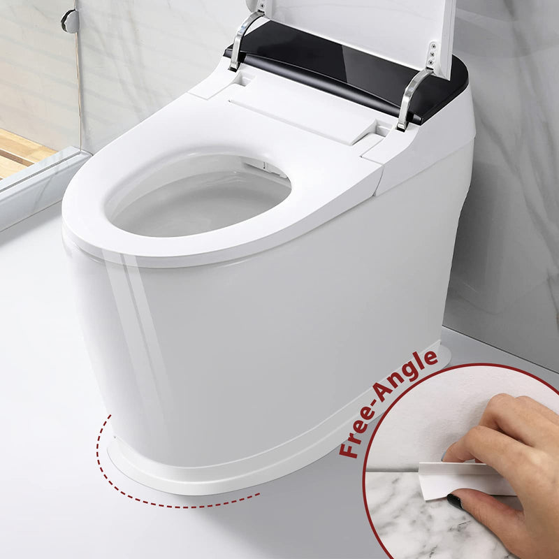 [Australia - AusPower] - SNAILGARDEN 2 Rolls Bath Sealant Strip, Acrylic Adhesive Caulk Strip with 2Pcs Caulking Tools, White Seal Strip Waterproof Sealant Tape for Bathroom,Kitchen,Toilet,Wall Corner 