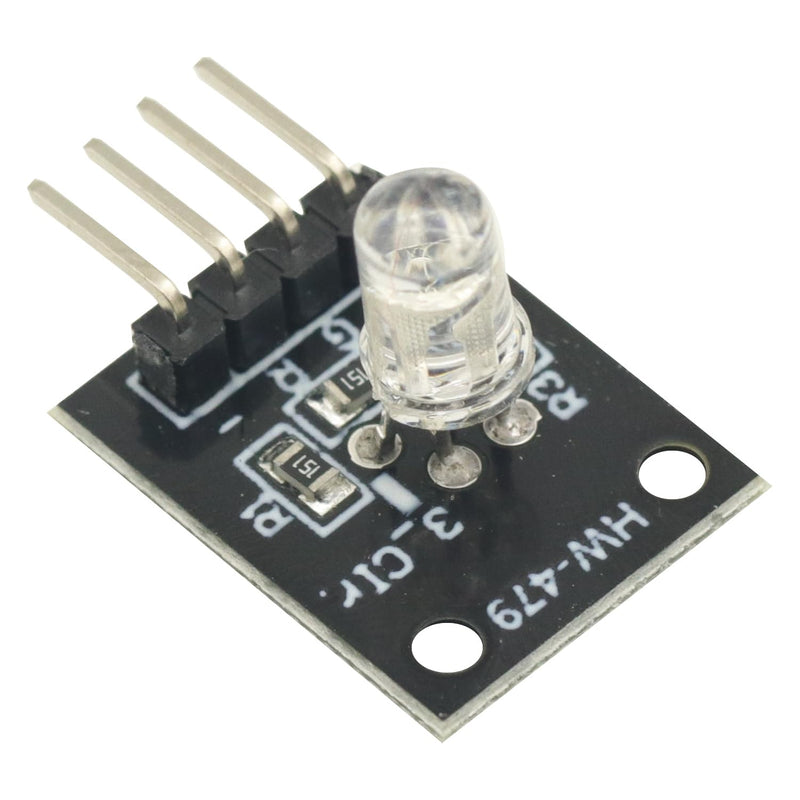 [Australia - AusPower] - 10pcs 4Pin RGB Module KY-016 Three Colors 3 Color RGB LED Sensor Module for Arduino 