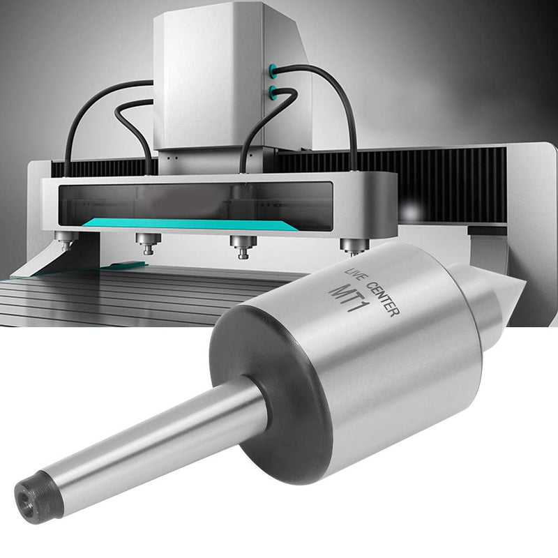 [Australia - AusPower] - MT1 High Precision Triple Bearing Centering Point for Turning Metal Lathes 