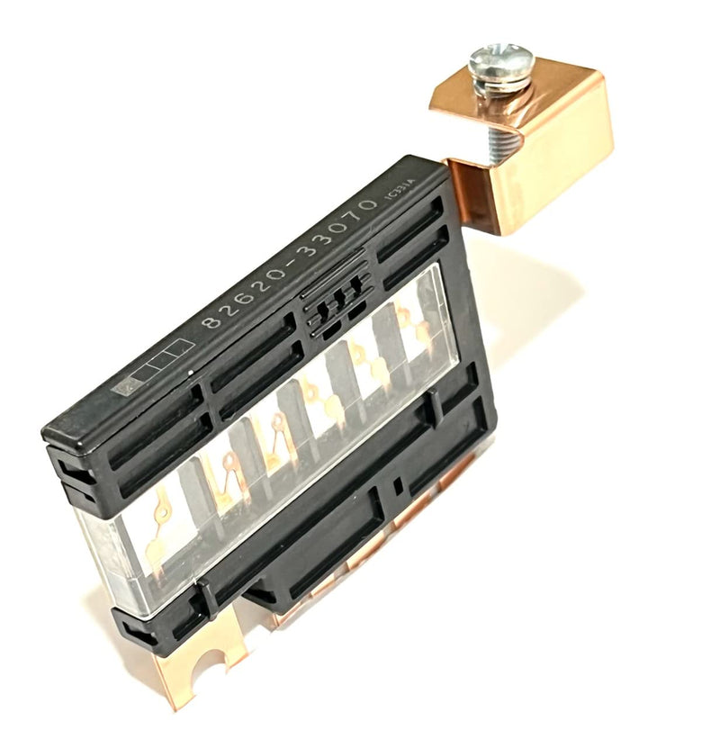 82620-33070 8262033070 Fusible Block Link Fuse for Camry Avalon ES350 ES300h OE Compatible Replacement