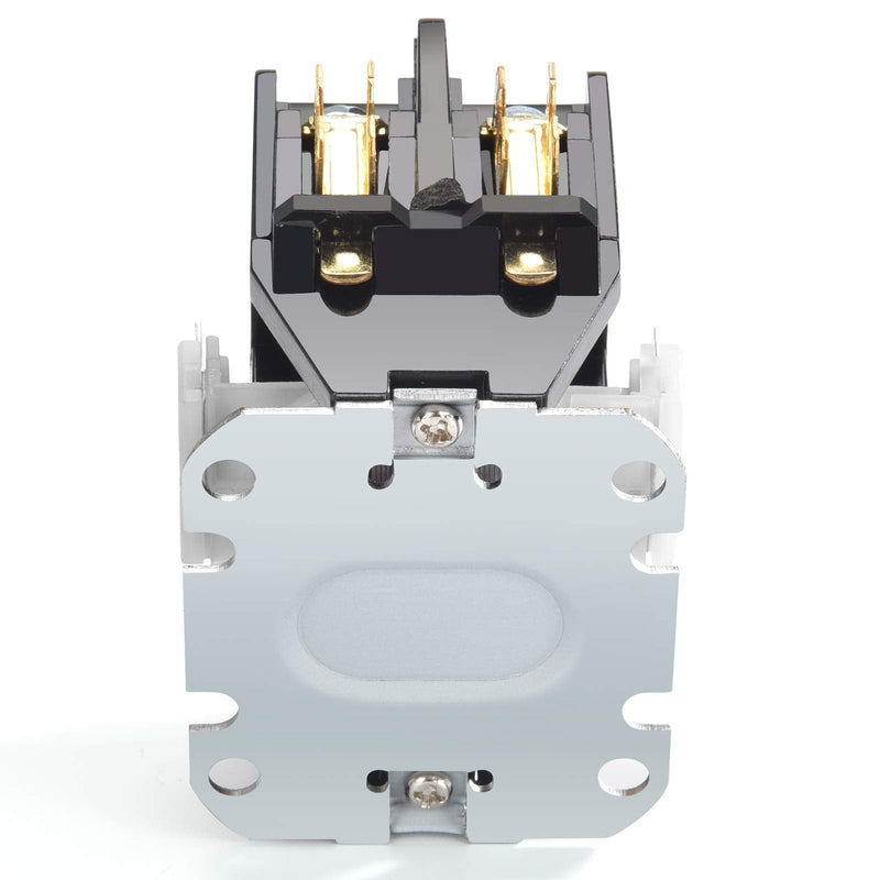 [Australia - AusPower] - 2 Pole Air Conditioner Contactor 30 Amp 24V Coil,Condenser Contactor Compressor Contactor… 2P 30A 24V 