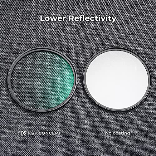 K&F CONCEPT 55mm UV CPL Lens Filter Kit Protection Filter Set