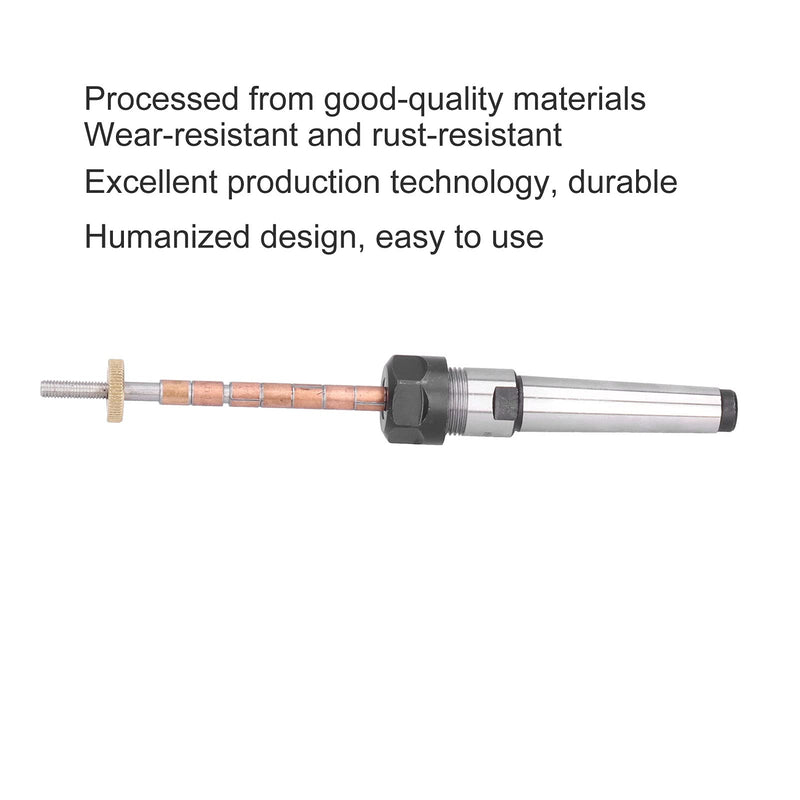 [Australia - AusPower] - Woodturning Pen Mandrel Taper Handle Collet Chuck Lathe Machine Revolving Centre Wood Turning Pen Barrel 