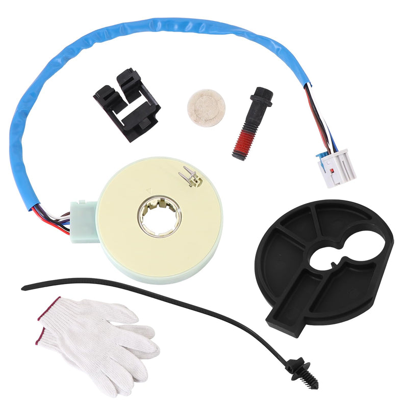 [Australia - AusPower] - Power Steering Torque Sensor For 2004-2012 Chevrolet Malibu, 2005-2010 Pontiac G6, 2007-2009 Saturn Aura, Steering Wheel Position Sensor Replace OE# 23232310 5S15931 