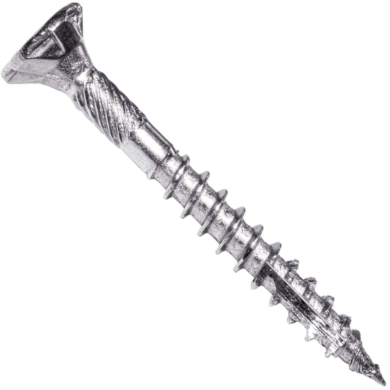 Jake Sales #8 x 1-1/2" Silver Star Stainless Steel Wood Screw Torx/Star Drive Head - Grade 305 Stainless Steel Torx/Star Drive Wood Screws - (1 Pound - 197 Approx. Screw Count) #8 x 1-1/2"1 POUND - 197 Approx. Screws