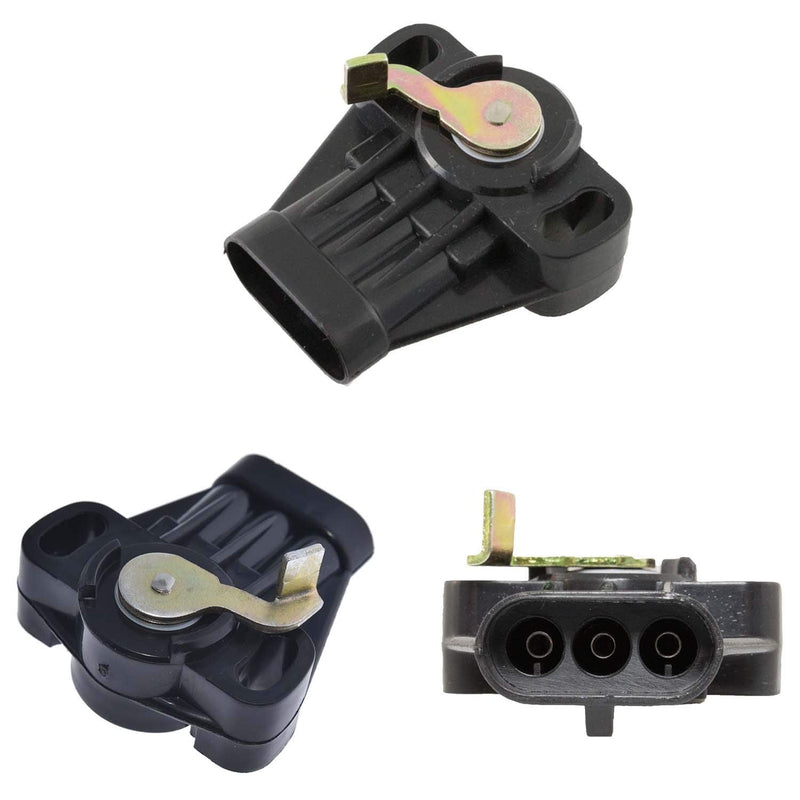 Walker Products 200-1044 Throttle Position Sensor (TPS Sensor) for Buick Skylark 1985, Cadillac Cimarron 1985-1986, Select Chevrolet 1985-1989, Cutlass Ciera 1986, Pontiac 6000/Firebird 1985-1989