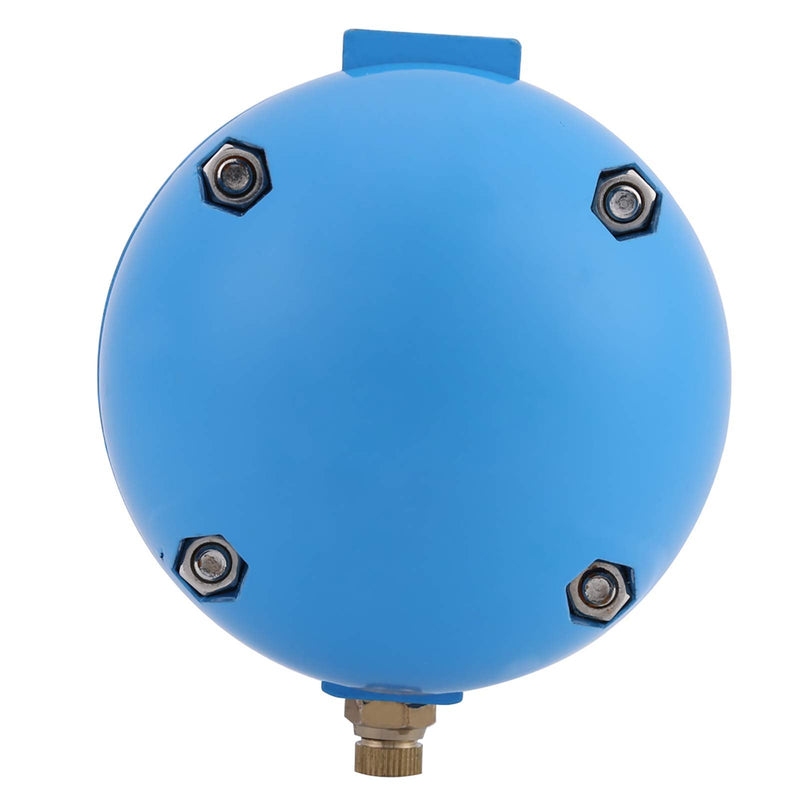 [Australia - AusPower] - Oumefar Automatic Drain Valve Spherical Condensate Drain Mechanical Round Float Filter Drain Valve Condensate Filter Drain for Compressed Air Drain 1/2BSP 