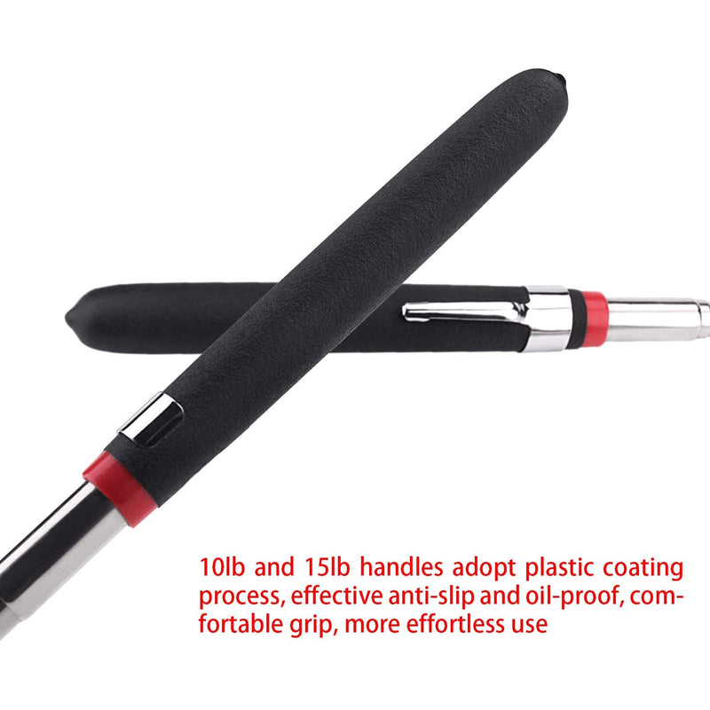 [Australia - AusPower] - Magnetic Pick Up Tool 4 Pack, Telescopic Magnet Stick (1.5LB 3LB 10LB 15LB) Birthday for Men, Dad, Husband, Christmas for Men Him Stocking Stuffers, Boyfriend Husband Dad Present 