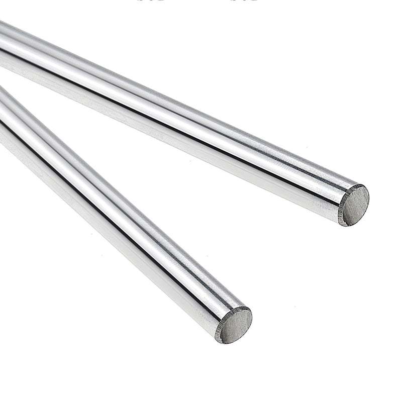 [Australia - AusPower] - 2PCS 8mm x 150mm Steel Rod Linear Rod Motion Shaft for 3D Printer and DIY Craft Tool (150mm, 2) 