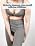 Ergonomic Body Tape Measure, Tailor's Tape Measure, Body Circumference, Retractable Tape Measure, Sewing Waist Measuring Tape, Body Measurements, Measuring Tape for Fitness, Crafts White 01 150 cm