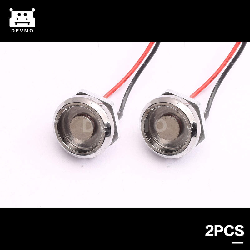 [Australia - AusPower] - DEVMO 2PCS TM Card Probe DS9092 Zinc Alloy Probe iButton Alloy Probe/Reader Without LED 