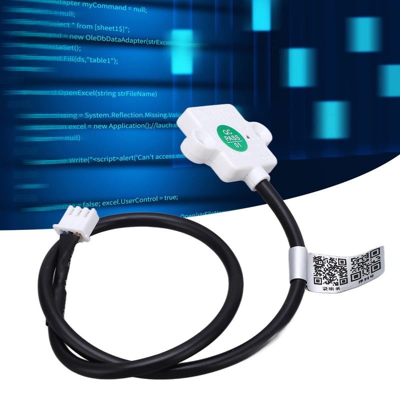 Contactless Level Sensor, Non-Contact Water Level Sensor with 5V High-Low Output, Precise Liquid Level Sensor for Water and Liquids