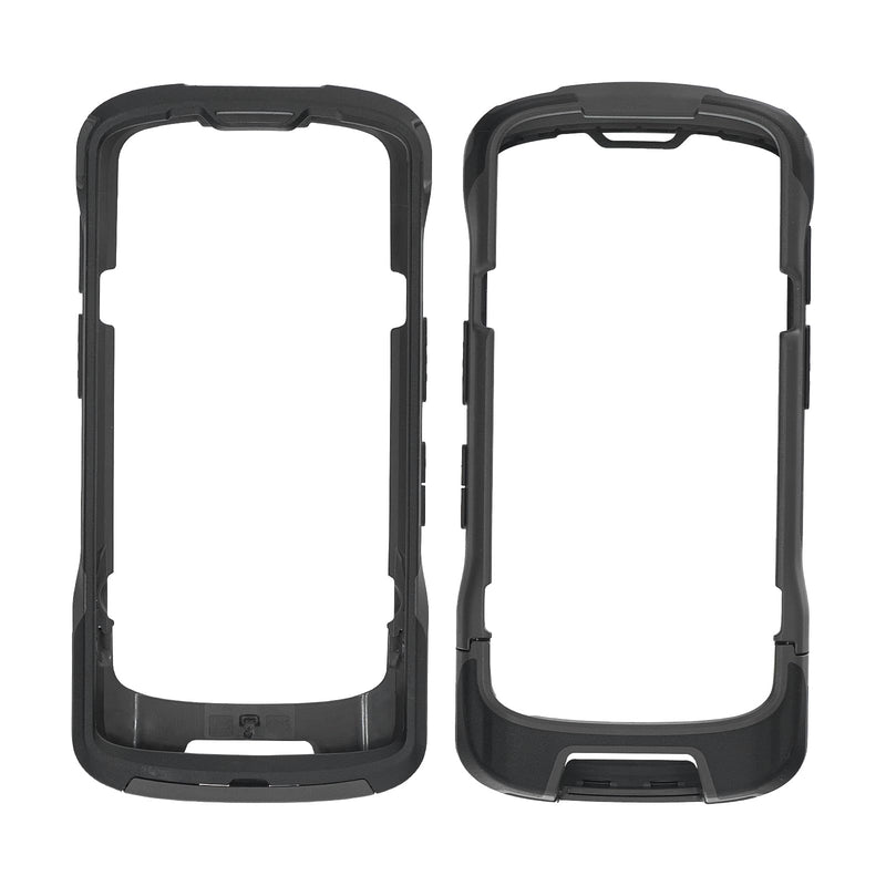 TC53 Protective Cover Bumper Case for Zebra Symbol TC53 TC58 Handheld Barcode Scanner Mobile Terminal, Rugged OEM Case Black