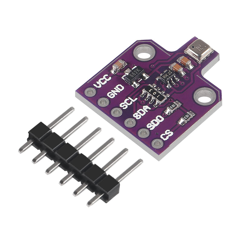 [Australia - AusPower] - 2pcs BME680 Temperature Humidity Pressure and Gas Sensor Breakout Board Module 3~5VDC CJMCU-680 BME680 Sensor 