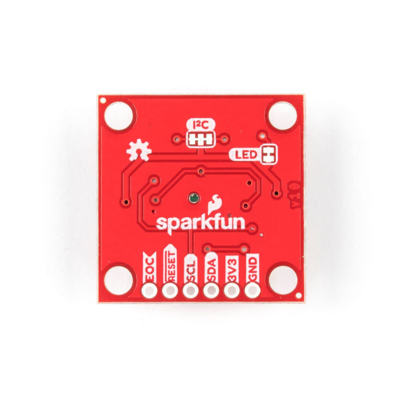 SparkFun Qwiic MicroPressure Sensor - Miniature Breakout - 25psi piezoresistive Silicon Pressure Sensor - Calibrated & Compensated Pressure Sensing Range of 1-25psi - Ultra Low-Power