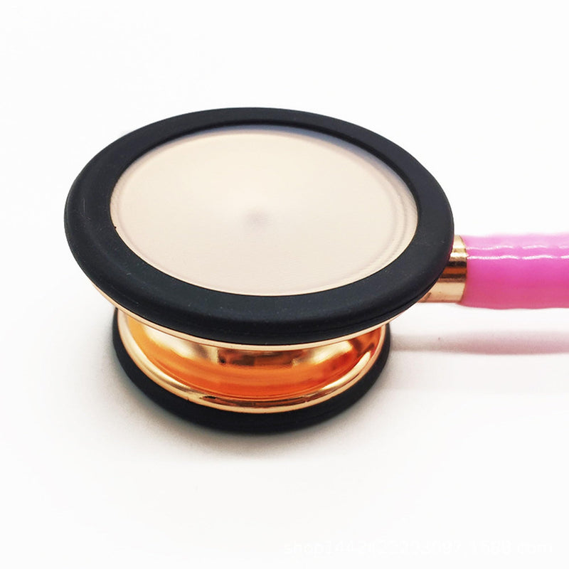 CHENNAN Replacement Accessories for Stethoscopes, 1 Set Stethoscope Accessory Set | 4 Silicone Stethoscope Earplugs and 2 Stethoscope Replacement Diaphragms, Black