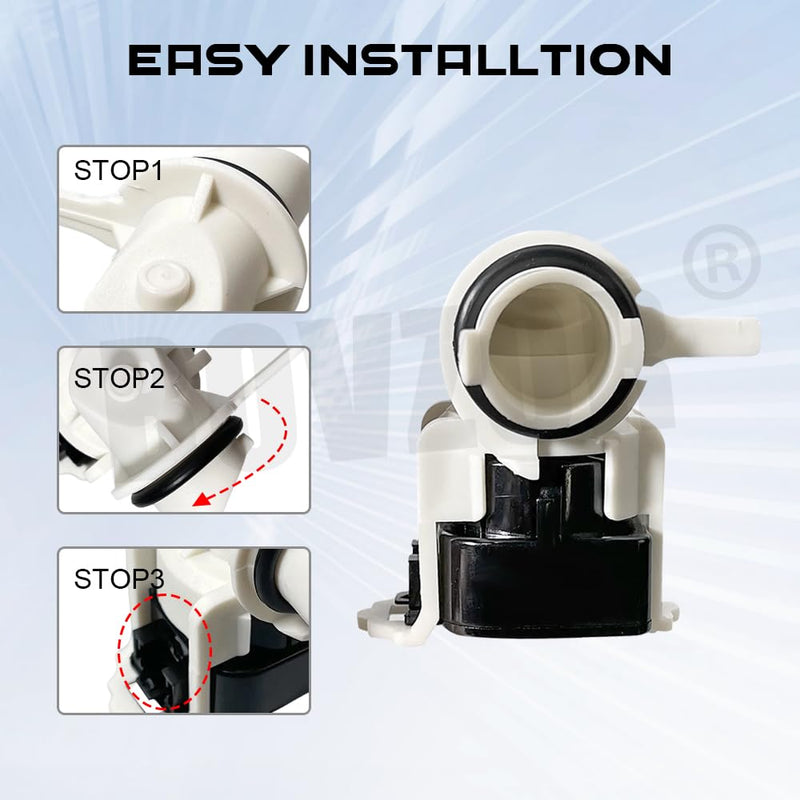 [Australia - AusPower] - WD21X25468 Dishwasher Pressure Sensor Washer Replacement for GE Washer, Replaces 4962334 AP6976524 PS12741258 EAP12741258 Part, Easy to Install 
