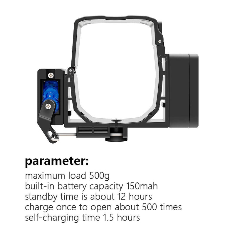 [Australia - AusPower] - Hanatora Payload Airdrop Release Drop Device for DJI Air 2S,Mavic Air 2 Drone,Clip Delivery Transport Dropper,Wedding Fishing Bait Search & Rescue Kit Accessories 