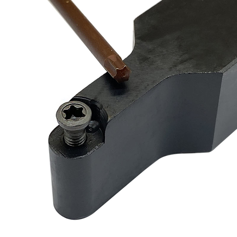 [Australia - AusPower] - SRDPN2020K10 (20mm*125mm) + RPMT10T3 45° Lathe Turning Holders Lathe Turning & Profiling Tool Holder for Round Carbide Inserts RPMT10 RPMT08 (SRDPN2020K10 + R5 inserts) SRDPN2020K10+R5 