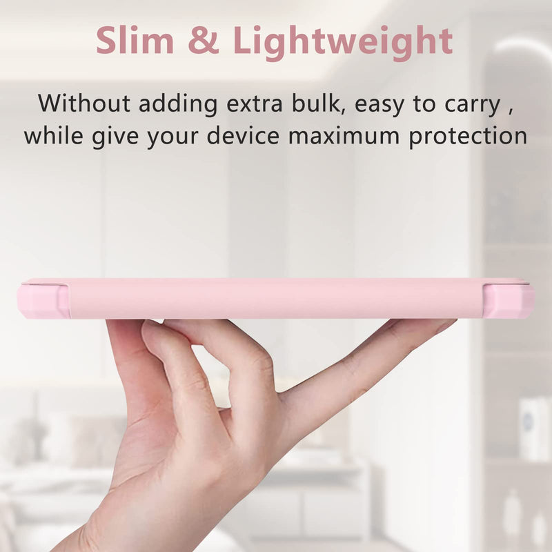 [Australia - AusPower] - COO Case for 6.8” Kindle Paperwhite Premium Lightweight PU Leather Book Cover with Auto Wake/Sleep for Kindle Paperwhite 11th Generation 6.8" 2021 Released Pink 
