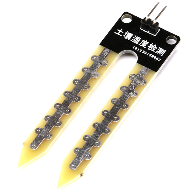 [Australia - AusPower] - 3Pcs Corrosion Resistant Capacitive Soil Moisture Sensor for Arduino - Reliable Garden Watering Detection Module 