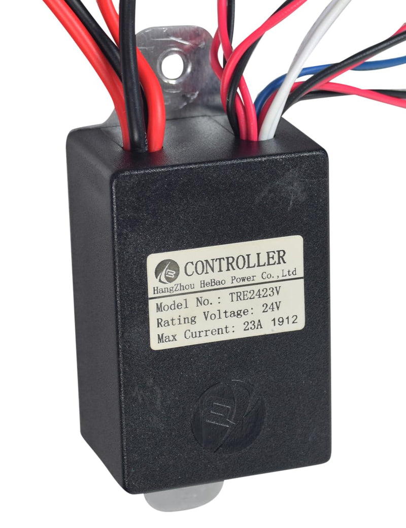 AlveyTech 24 Volt TRE2423V Controller for The Pulse ATV Quad Ride-On - Replacement Speed Motor Control Module with 2-Wire Throttle Connector
