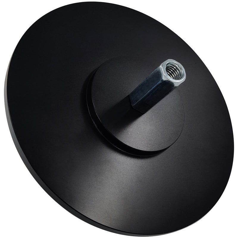 [Australia - AusPower] - Big Suction Cup Adapter,4.72 inch Diameter,M8 Screw Interfacr,DIY End Connector for Reciprocating Linear Actuator Big Suction Cup for JQDML 