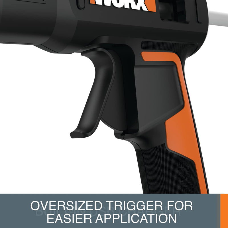 [Australia - AusPower] - Worx 20V Power Share Full-Size Hot Glue Gun WX045L.9- (Tool Only) 20V Glue Gun (Tool Only) 