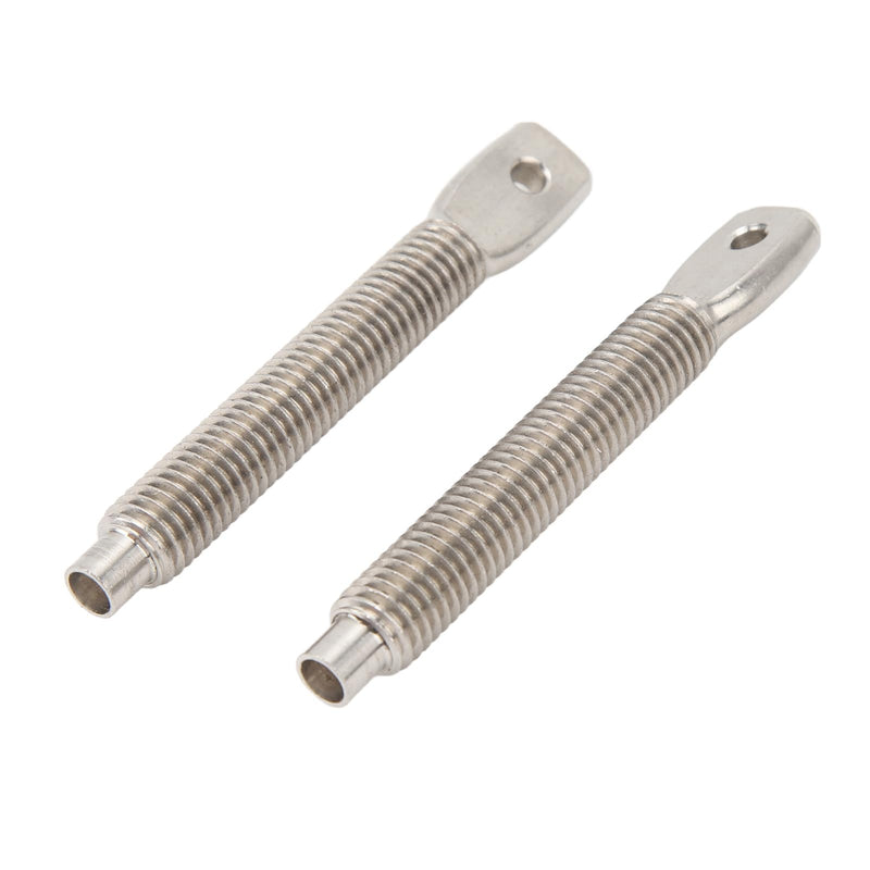[Australia - AusPower] - Clamp Handle Screw Kit, Clamp Handle Screw Set 2 Set 6G1 4311600 Durable Reliable for Outboard 8HP 8SN BRACKET 