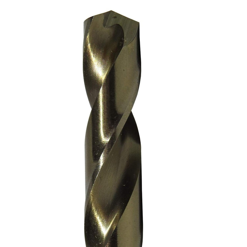 Drill America - DWDCO1/4 1/4" Cobalt Drill Bit (Pack of 12), DWDCO Series 1/4 in