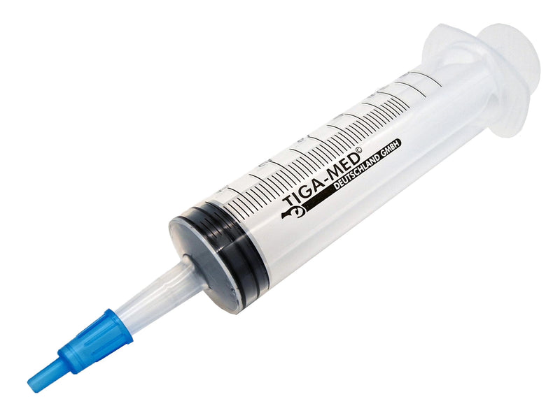 3-Part Syringes Catheter Tip Syringes Set 50/60 ml 10 Original Tiga-Med Quality 50 ml