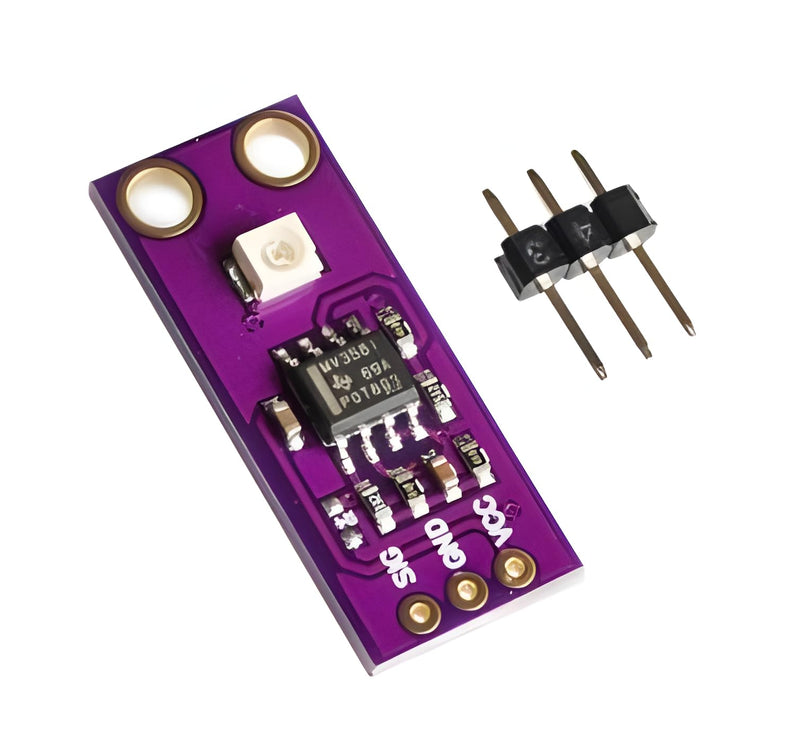 [Australia - AusPower] - 5pcs MCU-GUVA-S12SD Solar UV Intensity Sensor, GUVA-S12SD UV Detect Sensor, Ultraviolet Light Sensor, S12SD Light Sensor, Wavelength Detection Range 240nm-370nm 130 Degrees Large Angle 