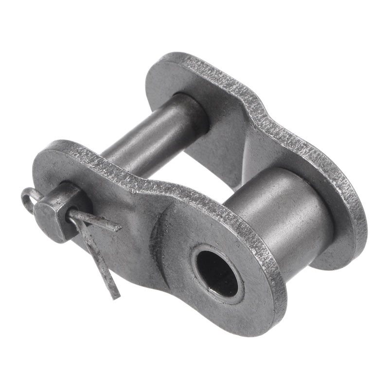 [Australia - AusPower] - uxcell 5Pcs #80 Chain Offset Half Link Roller, 1" Pitch Carbon Steel, Standard Chain End Connector Split Links for 16A Chain 