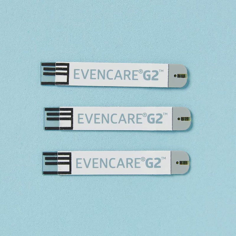 [Australia - AusPower] - Medline EvenCare G2 Blood Glucose Test Strips, Self-testing with G2 Monitoring System, 6 Second Results, 50 Count System, 6 Second Results, 50 Count 