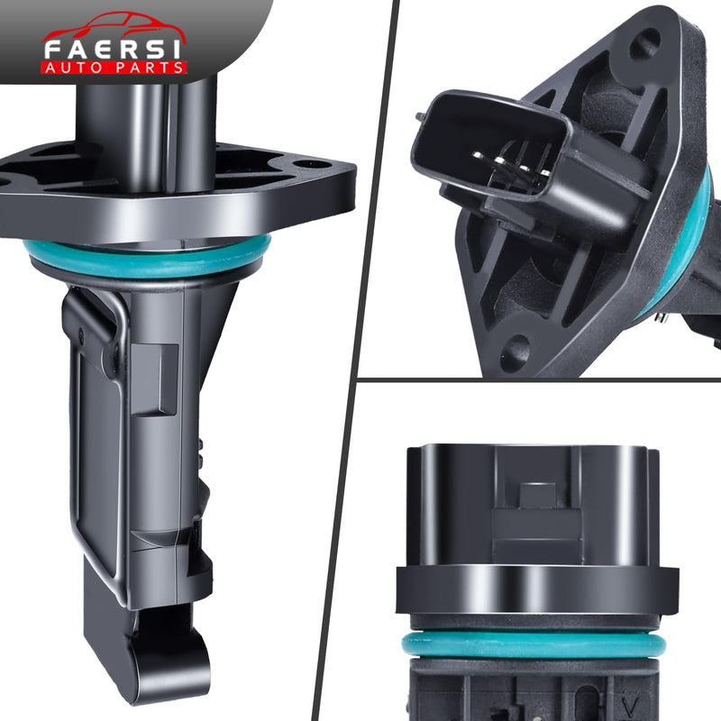 [Australia - AusPower] - FAERSI Mass Air Flow Sensor Meter MAF 22680-4M500 22680-6N201 Compatible with Nissan Infiniti G20 I30 Maxima Sentra, 2000-2002 G20 2.0L, 2000 2001 I30 Maxima 3.0L & Sentra 2.0L 
